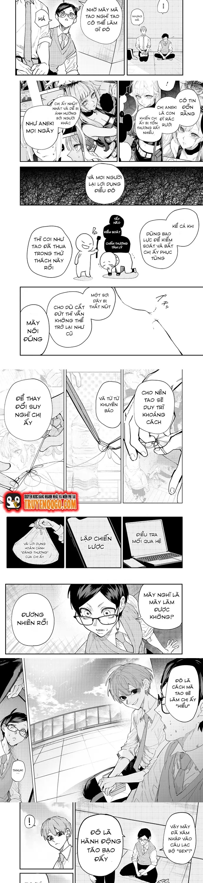Kusobitch Na Gal Ane O Wakaraseru Hanashi - chap6 - Trang 2
